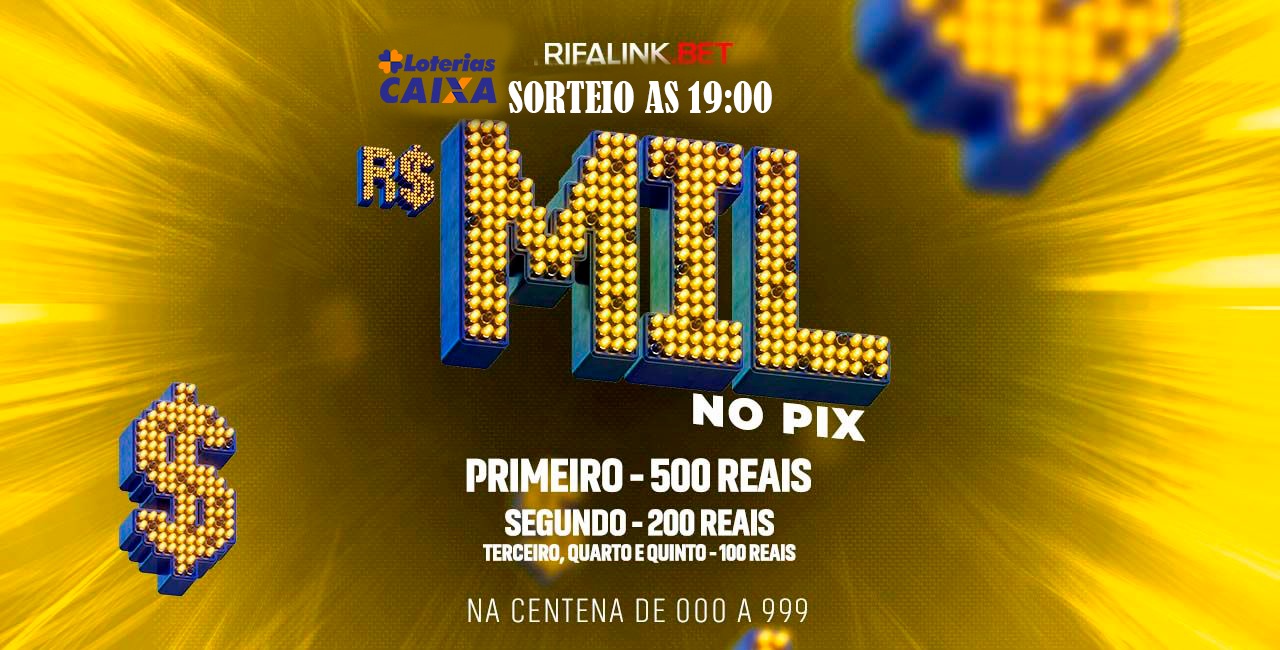 Mil Reais EM PRÊMIOS #753